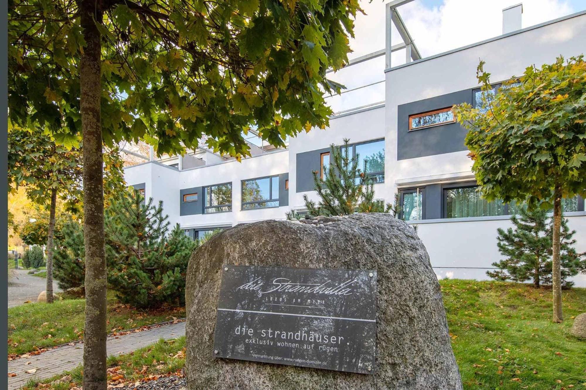 Die Strandvilla Nordwind Sellin Kültér fotó